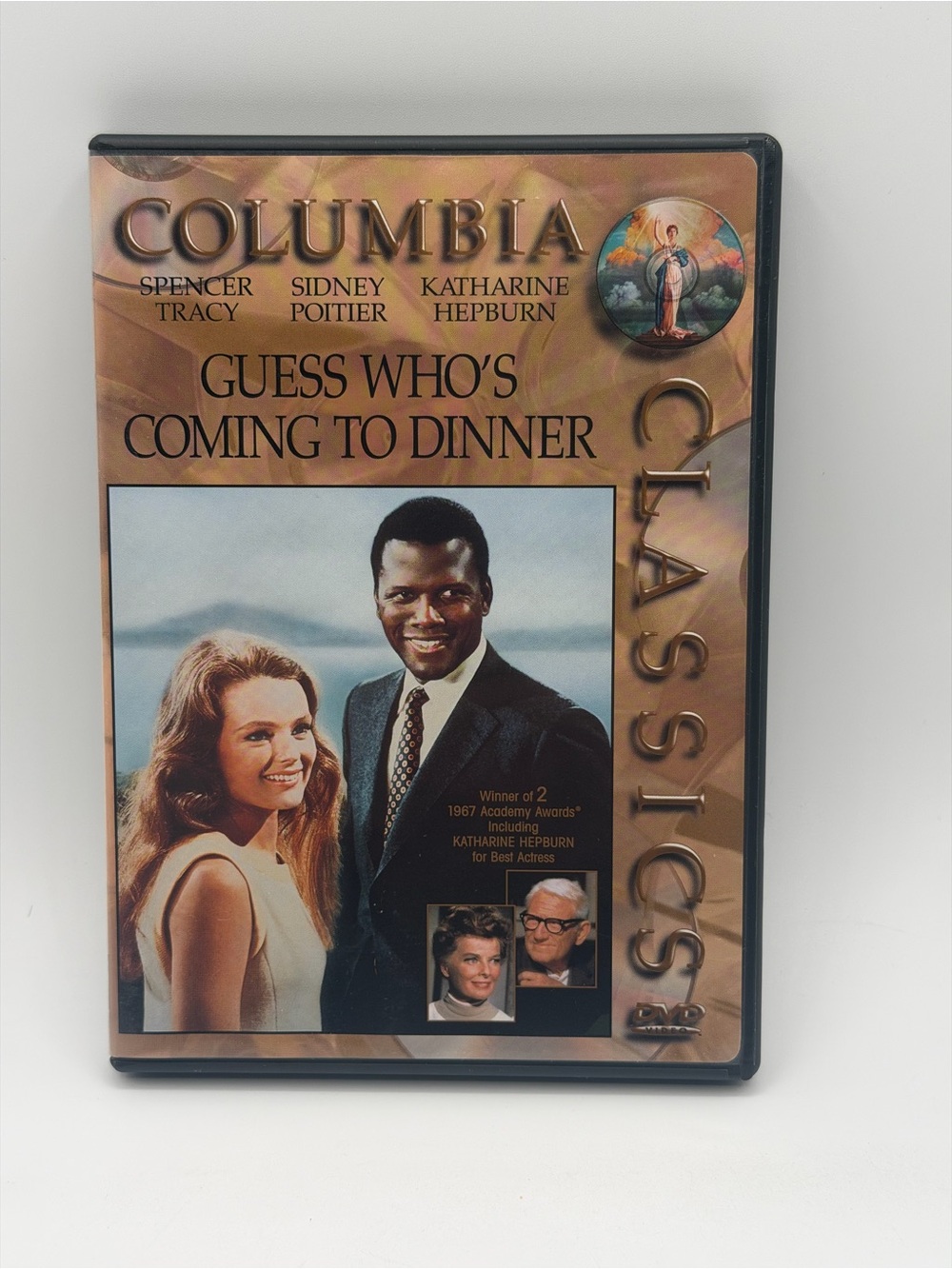 Guess Who's Coming to Dinner (DVD, 1967, 1998) Widescreen - Spencer Tracy